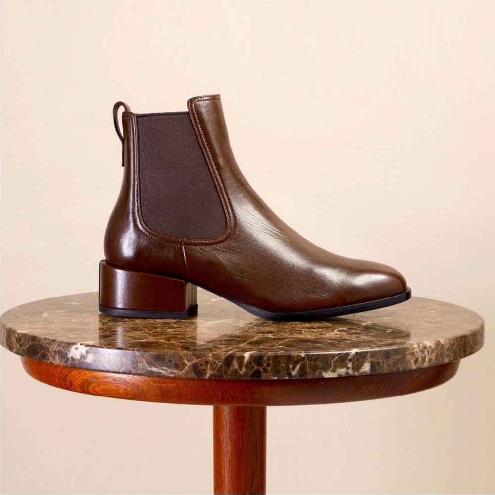 Dear Frances Gem Boots in Espresso 9.5